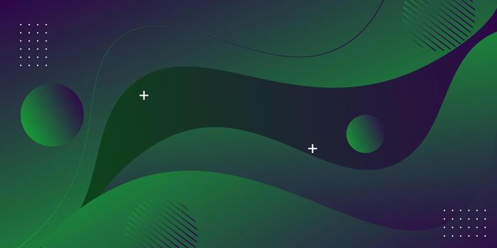 resumen ola antecedentes con verde color diseño. sencillo y de moda antecedentes concepto. sencillo modelo diseño. eps10. vector