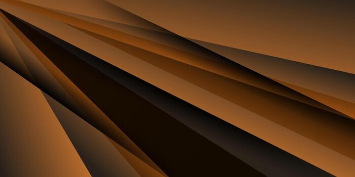 Abstract background with overlapping layers and dynamic shadows. Dark orange background for wallpapers and banners. Eps 10 vector