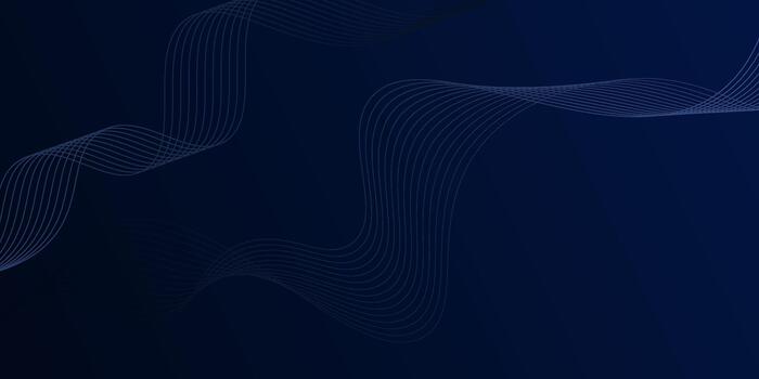 Modern 3D wave line curve abstract presentation background. Blue luxury paper cut background. eps10 vector