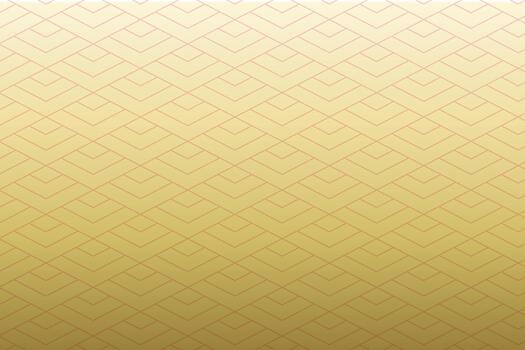 Geometric pattern in beige and red vector