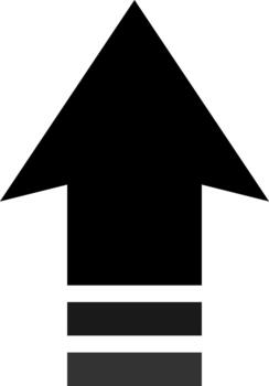 Black Arrows Icons. continue, fast forward, navigate, user interface, Essential Icons and Trending Styles for Mobile Apps, Websites, and Software. Minimalistic, Flat Design, Line Icons. vector