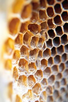 Exploring the Intricate Structure of a Glazed Formicaria Housing Multiple Insect Colonies photo