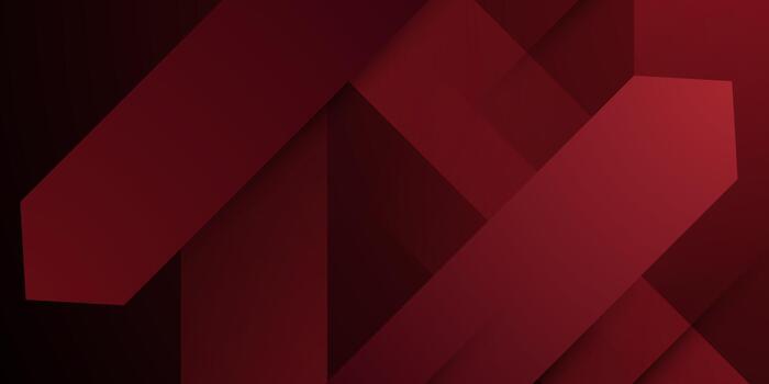 Abstract dark red dynamic background with arrow shapes overlap pattern concept design. Futuristic style element background. vector