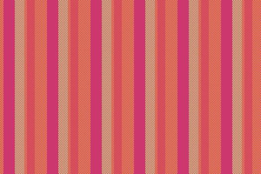 Vibrant vertical stripes pattern in pink, orange, and peach hues. Perfect for backgrounds, textiles, and graphic design projects. A versatile and eyecatching design. vector