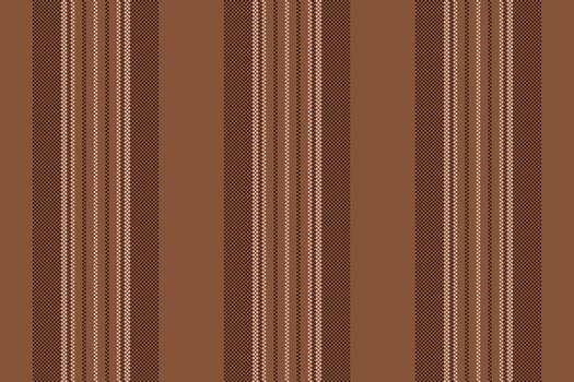 Elegant earthtoned stripes create a classic, versatile pattern. Perfect for textiles, backgrounds, or adding texture to design projects. Seamless and timeless. vector