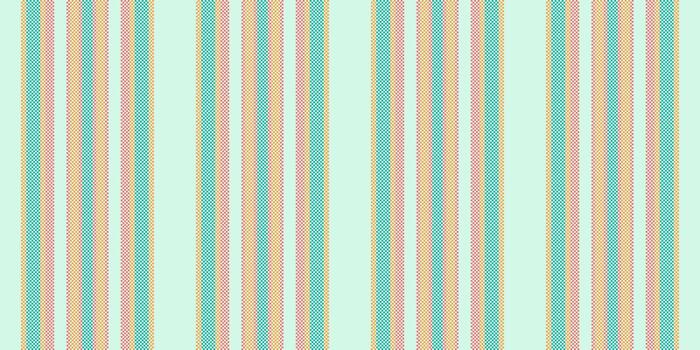 Vivid vertical background textile, short pattern fabric . Bright lines texture stripe seamless in light and orange colors. vector