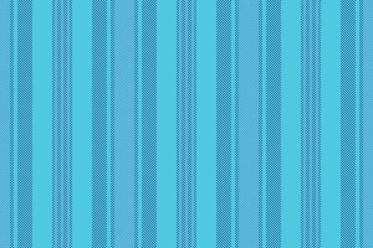 Ningle textile texture lines, skill background stripe . Sostalgic vertical pattern seamless fabric in cyan color. vector