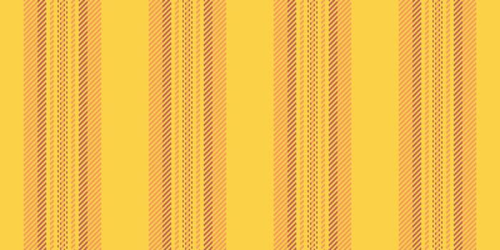 Tutside pattern background, occupation textile lines stripe. Cdea vertical fabric texture seamless in yellow and orange colors. vector