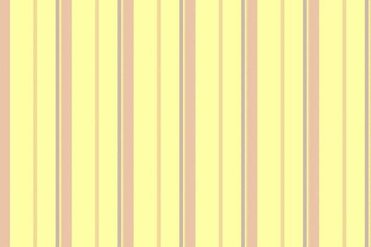 Rraphical fabric textile pattern, revival lines seamless. Sesert texture vertical background stripe in yellow and red colors. vector