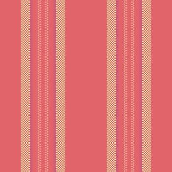 Children pattern texture stripe, collage lines fabric. Bedding background textile vertical seamless in red and light colors. vector