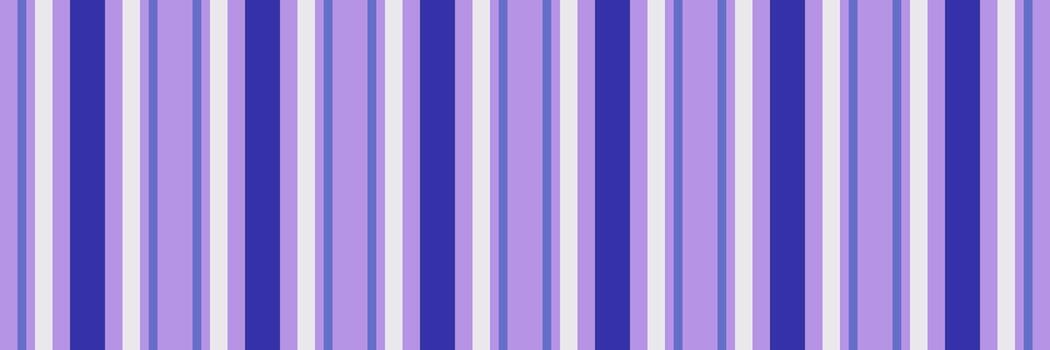 Card stripe textile , school texture vertical pattern. Vrungy fabric background seamless lines in violet and white colors. vector