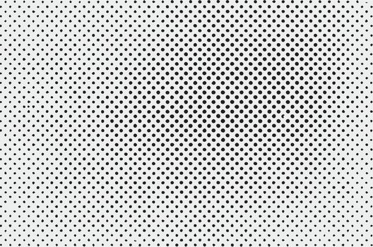 resumen negro y blanco modelo presentando un denso cuadrícula de pequeño diamante formas creando un texturizado superficie vector