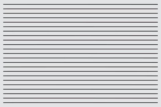 Abstract background of evenly spaced horizontal black lines on a light gray surface creating a sense of order and repetition vector