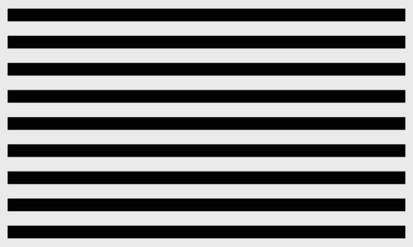 resumen geométrico modelo de repitiendo negro rayas en un ligero gris antecedentes creando un visual espejismo vector