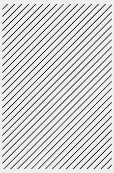 Abstract geometric pattern of evenly spaced diagonal black lines on a white background creating a textured visual effect vector
