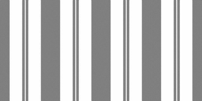Monochrome stripes create a visual rhythm, a classic design element ideal for backgrounds, textures, or representing order and division in graphic projects. vector