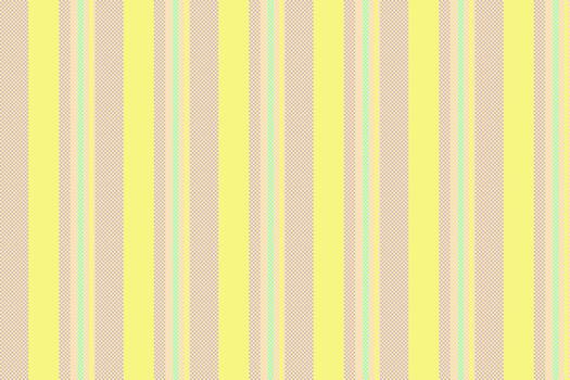 Cheerful striped pattern with soft yellow and pastel tones. Ideal for backgrounds, textiles, web design, and creating a bright, optimistic feel. Versatile for many applications. vector