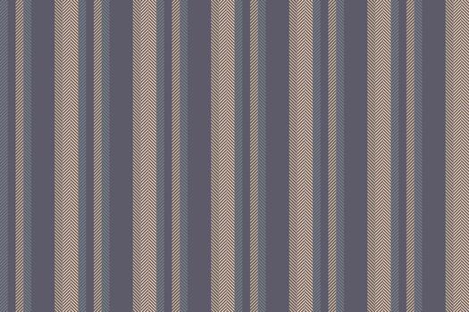 Oix pattern seamless textile, ornate background fabric lines. Depetitive stripe texture vertical in pastel and light colors. vector