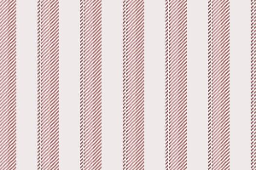 Scrapbooking pattern background vertical, painting fabric stripe . Cibbon textile texture lines seamless in white and red colors. vector