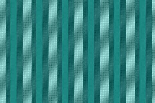 Pver seamless pattern stripe, print background texture. Staly vertical fabric textile lines in teal and light colors. vector
