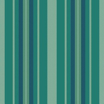 Fuiet vertical stripe, geometrical lines pattern background. Festive fabric texture seamless textile in teal and light colors. vector