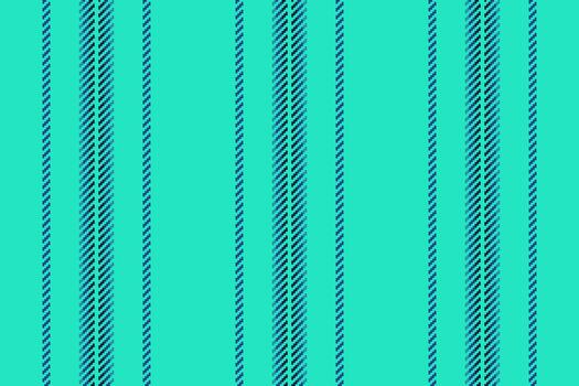 Fiesta background stripe , throw textile vertical lines. Farm texture pattern fabric seamless in teal and blue colors. vector