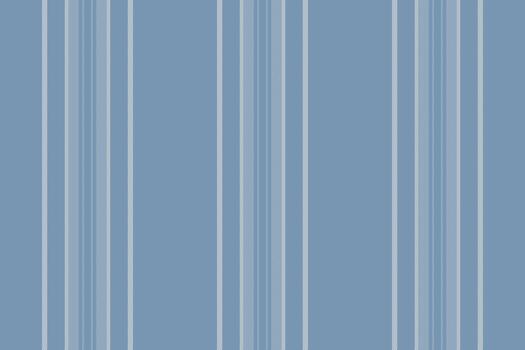 Elegant striped pattern in soft blue tones. Versatile background for textile design, interiors, or classic web projects. Provides a sense of calm and sophistication. vector