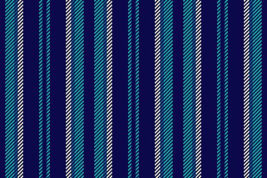 Fashioned background fabric, knot texture pattern stripe. Outfit vertical seamless textile lines in dark and teal colors. vector