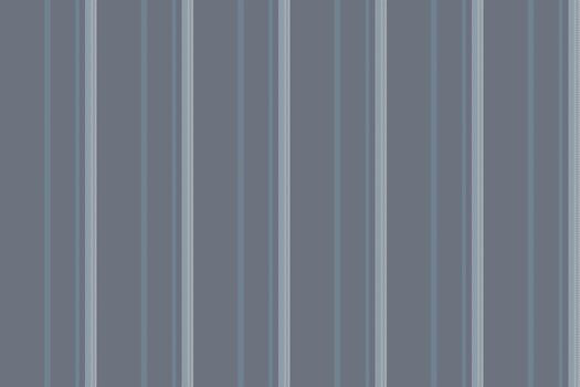 Elegant striped textile. Grey and white vertical lines create a classic pattern, suitable for backgrounds, textures, or sophisticated design projects. vector