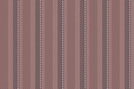 Pritish background fabric , fit seamless lines stripe. Linen texture textile vertical pattern in pastel and sea shell colors. vector