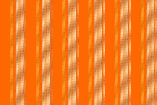 Vibrant orange striped background. Seamless, textured pattern for textile, fabric, paper design. Adds warmth and energy to any project. Perfect for bold statements. vector