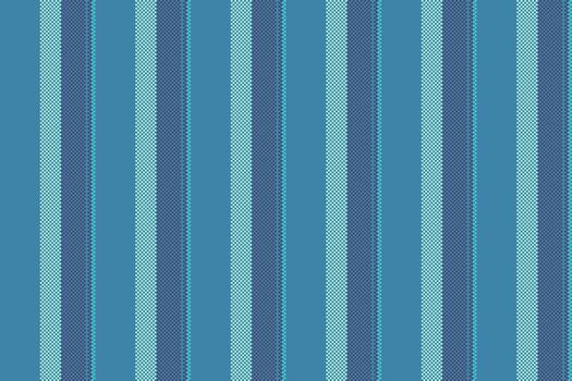 Detailed blue striped pattern background. Vertical lines create a textilelike texture. Ideal for backgrounds, fabric design, or digital artwork, adding depth and visual appeal. vector