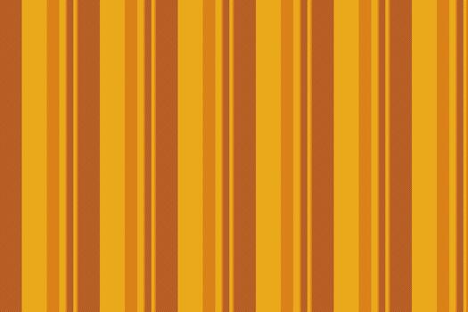 November vertical stripe fabric, attire pattern textile lines. Mixed seamless texture background in amber and maroon colors. vector