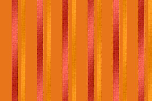 Mockup fabric textile, 2026 pattern background seamless. Hat texture stripe lines vertical in orange and pink colors. vector