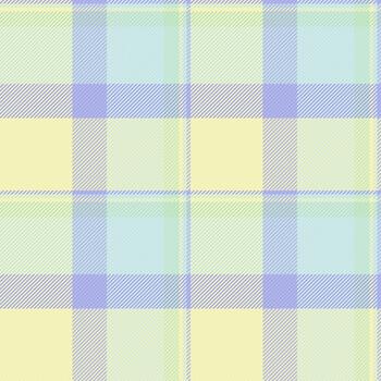 Latin background check textile, kingdom fabric texture. Scratched seamless pattern tartan plaid in light color. vector
