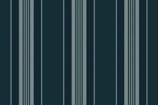60s fabric background pattern, kid lines stripe seamless. Iconic textile texture vertical in dark and light colors. vector