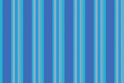 Classic vertical stripes in varied blues and whites, pixelated effect. A versatile background for design, texture, or web use. Conveying order, simplicity. vector