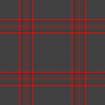 Detailed red and gray plaid pattern. Great for backgrounds, fashion concepts, or digital design needing texture. A versatile, modern, eyecatching texture. vector
