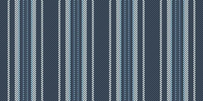 School fabric textile pattern, repetition texture background seamless. Gentle stripe vertical lines in pastel and dark colors. vector