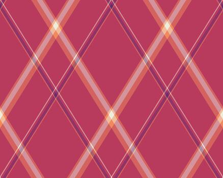 Elegant diagonal plaid pattern in muted autumnal tones. Perfect for textile design, website backgrounds, or seasonal branding. vector