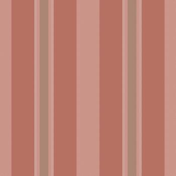 plataforma sin costura patrón, damasco vertical textura líneas. fuente tela raya textil antecedentes en rojo y ligero colores. vector