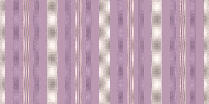 Elegant striped textile pattern, lavender hues. Ideal for backgrounds, textiles, or creative projects needing a subtle, vintage feel. Versatile design element. vector