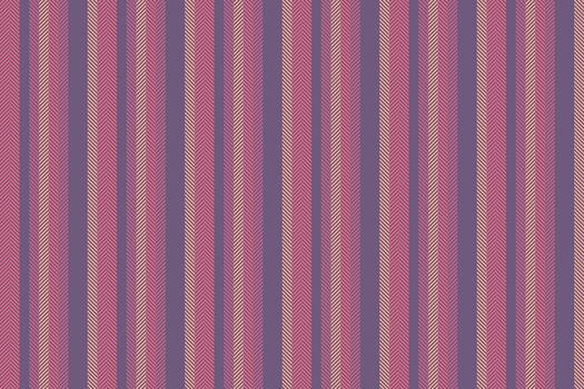 Burve textile lines texture, fibre fabric stripe. Rymmetry pattern seamless background vertical in pastel and red colors. vector