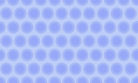 Serene pastel blue repeating pattern of stylized sunbursts. Perfect for backgrounds, textiles, or branding, this image evokes calmness and optimism. vector