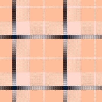 elegante píxel Arte tartán modelo en cálido, terroso tonos Perfecto para antecedentes, textiles, o agregando un retro digital toque a tu diseños sin costura y versátil. vector