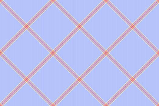 Fashioned background texture pattern, drawing tartan seamless. Spring fabric check plaid textile in light and blue colors. vector
