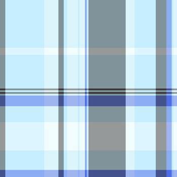 New york seamless texture, size plaid check textile. Invitation tartan background pattern fabric in light and blue colors. vector