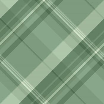 Elegant green tartan pattern. Classic plaid design ideal for backgrounds, textiles, or graphic design projects. Adds a touch of tradition and style. vector