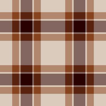 clásico, versátil tartán modelo en calentar marrón tonos Perfecto para antecedentes, textiles, y diseño proyectos necesitando un rústico o otoñal tocar. eterno elegancia. vector