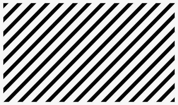 Bold black diagonal stripes on a clean white background creating a striking geometric pattern vector